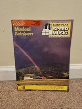 Easy Play Speed Music #49: Musical Rainbow (for Organ, Piano, Guitar) - £7.58 GBP