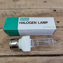 1000083 BTL Ushio JCS120V-500WB T6 P28s Halogen Quartz A/V Lamp - $19.75
