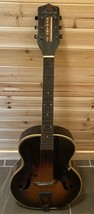 1945 Rare Harmony Broadway Archtop Wartime Guitar - $297.00