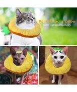 Hylyun Cat/Dog Recovery Collar – Cute Sun Flower Neck Cone - $18.81