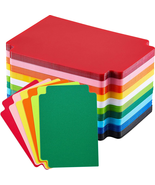 Trading Card Dividers Multicolor Card Page Dividers Frosted Card Separat... - £13.98 GBP