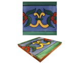 POOL TILES Mexican Talavera Ceramic Border Frost Proof  Handcrafted Tile... - $199.00