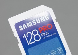 Samsung PRO Plus 128GB SDXC Full Size SD Card Class 10 U3 MB-SD128S/AM image 2