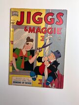 JIGGS &amp; MAGGIE #17 Bringing up Father 1950 STANDARD Comics - $32.45