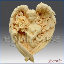 2D Soap Silicone Mold – Angel of the Seasons- Spring - £35.09 GBP