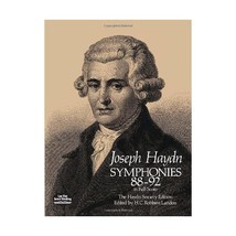 Joseph Haydn: Symphonies 88-92 in Full Score/the Haydn Society Edition Joseph Ha - $25.00