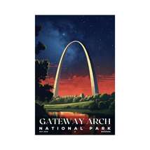 Gateway Arch National Park Poster | S07 - £26.16 GBP+