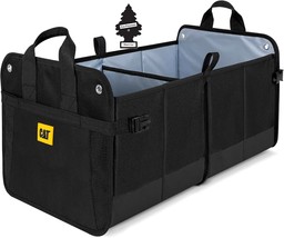 CAT Collapsible Folding Storage Heavy-Duty Car Trunk Organizer For Infin... - £30.33 GBP