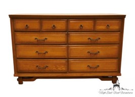 SUMTER CABINET Solid Pecan Rustic Country French 52&quot; Double Dresser - £558.25 GBP