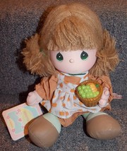 Vintage 1988 Precious Moments Dolls Of The Month November 9 Inch Doll With Tag - $29.99