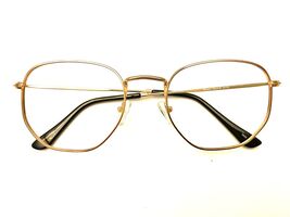 Robert Mitchel Eyeglass Frames RMS 20211 GOLD Round Frames "BLEMISHES" n... - $31.68