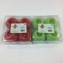 I Scream for Summer Set 8 Red Green Target Water Floating Pool Candles Outdoor - $19.99