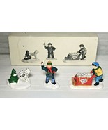 Snow Village Early Morning Delivery - $27.63 CAD