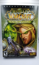 World of Warcraft: The Burning Crusade Expansion Complete With Box /USED... - $8.49