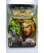 World of Warcraft: The Burning Crusade Expansion Complete With Box /USED... - €7,28 EUR