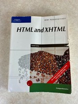 HTML And XHTML New Perspectives by Patrick Carey - £4.31 GBP