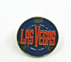 Las Vegas City Nevada NV Porkerchip Collectible Pin Pinback Travel Souvenir - £10.83 GBP