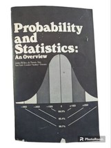 Probability &amp; Statistics: An Overview John Wiley &amp; Sons Booklet Vintage Learn - £26.91 GBP