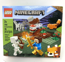 LEGO Minecraft The Taiga Adventure 21162 NIB - $14.24