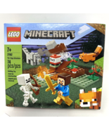 LEGO Minecraft The Taiga Adventure 21162 NIB - $19.46 CAD