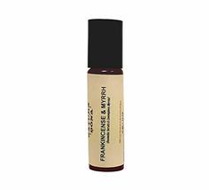Natura Bona Frankincense and Myrrh Essential Oil Blend; 100% Pure Therapeutic Gr - £11.95 GBP