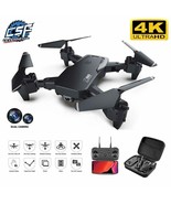 NEW Drone 4k profession HD Wide Angle Camera 1080P WiFi Fpv Drone Dual Came - $64.47 CAD+
