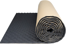 Acoustic Absorption Heatproof Foam Deadener Cotton Blends19.7&quot;x39.4&quot; 5.4 Sqft  - £36.98 GBP