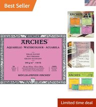 Watercolor Block, Hot Press 12"X16" - $138.99