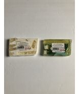 2 basin bar soap Lily Of The Valley &amp; Fiji coconut Seal - $13.79 CAD