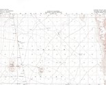 Lanfair Valley Quadrangle, California 1956 Topo Map USGS 15 Minute Topog... - $21.99