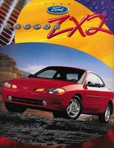 1998 Ford ESCORT ZX2 sales brochure catalog US 98 Cool Hot - £6.29 GBP