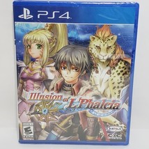 Illusion of L&#39;Phalcia Limited Run #320 PS4 (PlayStation 4) New Factory Sealed  - £50.67 GBP