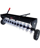 Brinly Sat2-40Bh-P Tow Behind Spike Aerator With Transport Wheels, 40&quot; - $225.92