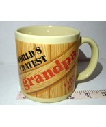 World&#39;s Greatest Grandpa Extra Special Coffee Mug Vintage 1984 Daeware S... - £11.03 GBP