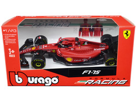 Ferrari F1-75 #16 Charles Leclerc &quot;Ferrari Racing&quot; Formula One F1 World Champ... - £15.04 GBP