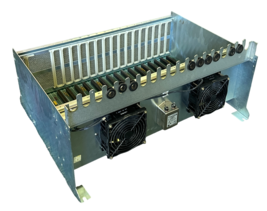 RELIANCE ELECTRIC 57C-331 / 57C331 AUTOMAX 16-SLOT RACK 100/120VAC 8/7A ... - $330.00