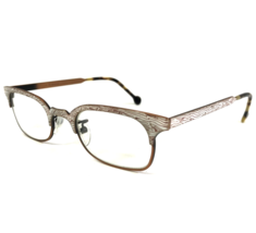 Vintage la Eyeworks Eyeglasses Frames SWELL 379444 Rectangular 45-23-130 - £51.09 GBP
