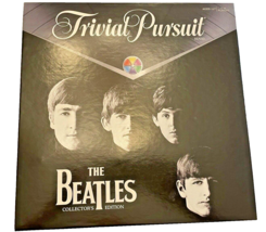 Game Trivial Pursuit The Beatles Collector&#39;s Edition Board Hasbro Comple... - £33.42 GBP