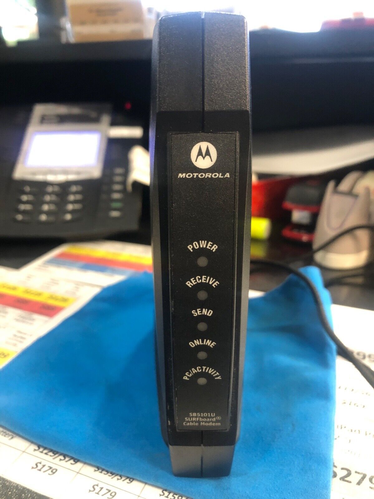 Motorola SURFboard SB5101U 38 Mbps TESTED Power Cord Included - $6.92