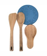 Pioneer Woman ~ Utensil Set ~ Trivet ~ Spoon Rest ~ Acacia Wood Turner ~... - €21,63 EUR Pioneer Woman ~ Utensil Set ~ Trivet ~ Spoon Rest ~ Acacia Wood Turner ~... - €21,63 EUR