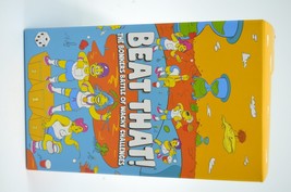 Beat That! The Bonkers Battle of Wacky Challenges Game NIB - £15.72 GBP