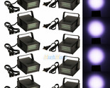 10X Mini Dj Strobe Light Flash Light 24 Led Bulb Stage Lighting Club Par... - $170.99