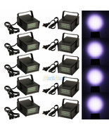 10X Mini Dj Strobe Light Flash Light 24 Led Bulb Stage Lighting Club Par... - £143.07 GBP