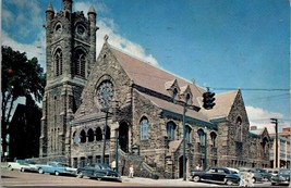 1958 Vintage St Lukes Episcopal Church Jamestown New York Postcard - £3.89 GBP