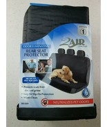 2Air Rear Seat Pet Protector Dog Child 1pc Back Seat Cover- Black NEW - £16.34 GBP