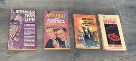 The Man From Uncle, Sky port, Stranger Than Life, Etc. Lot Of 4 Vintage PB Books - £3.82 GBP