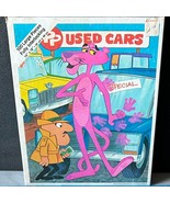 Vintage 1978 Pink Panther TV Cartoon Kids Puzzle 100 Pieces Whitman - Co... - $435.38 MXN