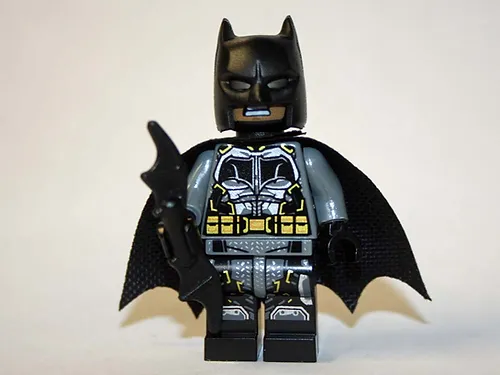 NLG Building Block Batman Tac Suit Minifigure US  - £5.23 GBP