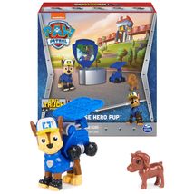 Paw Patrol Aqua Pups, Chase Transforming Shark Vehicle with Collectible Action F - £11.76 GBP+