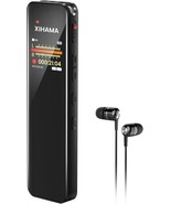 64Gb Digital Voice Recorder With Playback, A-B Repeat, Variable Speed Play, - $633.88 MXN